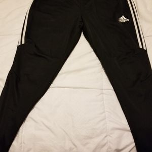 Adidas track work out skinny pant.